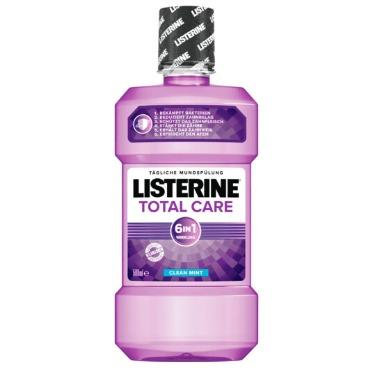 600 ml. Listerine Munnvann Total Care 6 i 1 600 ml. Listerine Munnvann Total Care 6 i 1