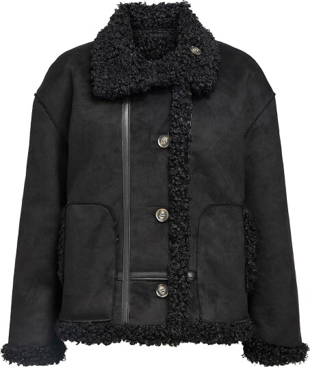 Object Vendbar jakke objOaklyn RE Jacket 135 Svart Object Vendbar jakke objOaklyn RE Jacket 135 Svart