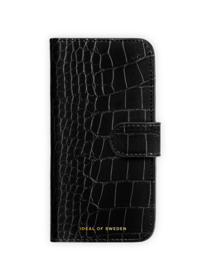 Ideal Of Sweden Magsafe Magnet Wallet+ Black Croco IDMWPMS I2467P 334