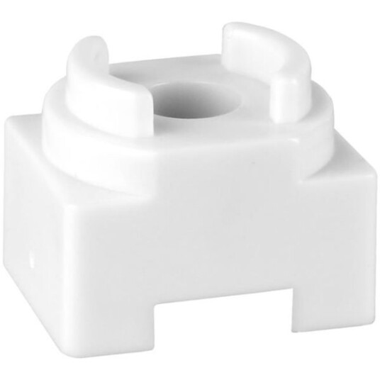 Faluplast 14210 Avstandskloss 10 x 20 mm for enkeltklemme Hvit Installasjon