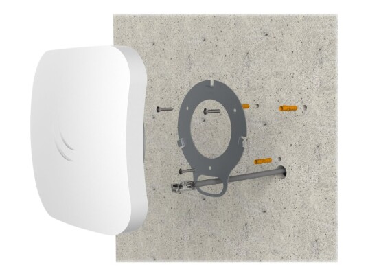 Mikrotik cAP ac Dual-band Trådløst Tilgangspunkt Wifi 5 2.4/5GHz Hvit
