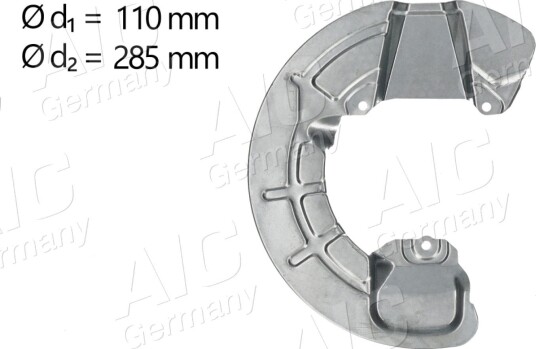 Bremseskjold AIC 58832 Bremseskjold AIC 58832
