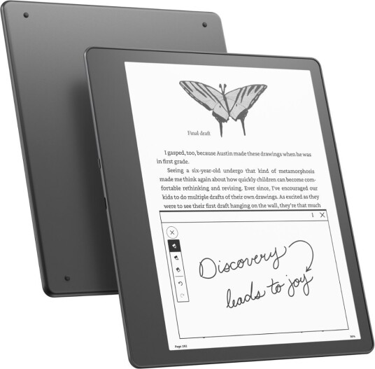 Amazon Kindle Scribe (2022) 10.2” 16GB med Premium Pen Grå