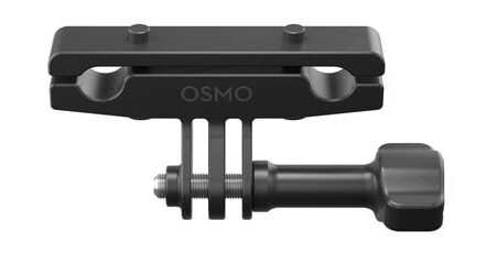 DJI Osmo Action sykkelsete feste - aluminium, kompatibilitet med Osmo Action 4, 3, og DJI Action 2