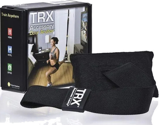TRX. Døranker Til Slyngetræner. Tilbehør til TRX Suspension Trainer. Kan sættes på døren. Gør ikke skade på døren. Sættes fast med en klemme i døren. TRX. Døranker Til Slyngetræner. Tilbehør til TRX Suspension Trainer. Kan sættes på døren. Gør ikke skade på døren. Sættes fast med en klemme i døren.