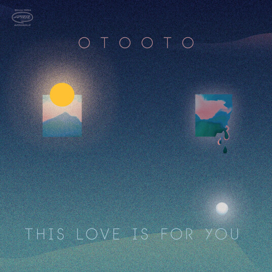Otooto This Love Is For You CD
