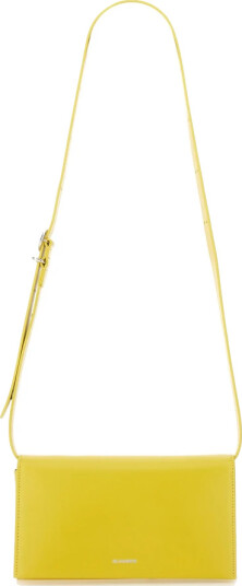 Jil Sander Dame Vesker Gul ONE SIZE, Jil Sander Dame Vesker Gul ONE SIZE,