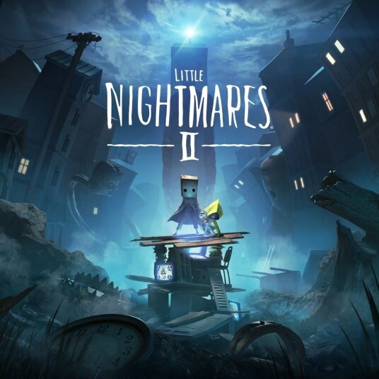 Little Nightmares II Nintendo Switch Spill