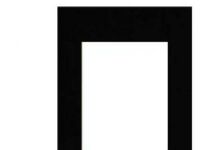 Hama Passepartout, Smooth Black, 20 x 30 cm, Svart, 200 mm, 300 mm