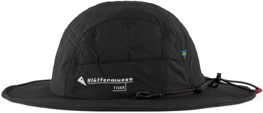 Klättermusen Tivar Hat Black Black M