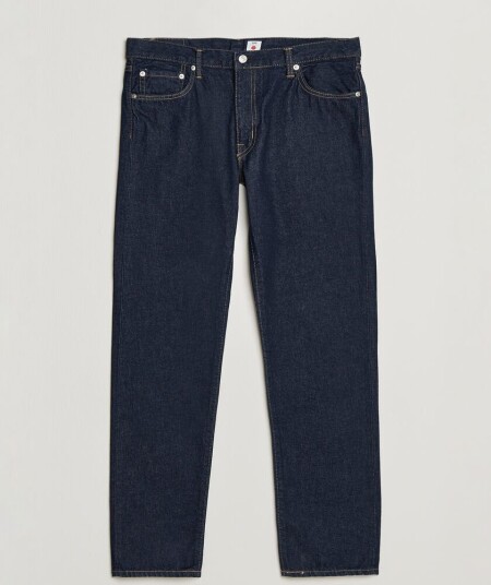 EDWIN Regular Tapered Jeans Blue Rinsed EDWIN Regular Tapered Jeans Blue Rinsed