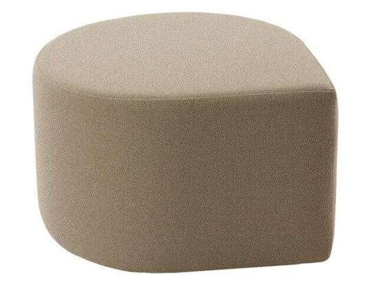 Aytm - Stilla Pouf Taupe Bouclé AYTM Aytm - Stilla Pouf Taupe Bouclé AYTM