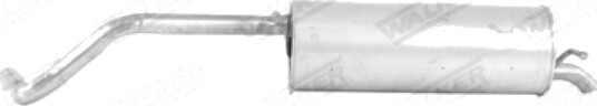 Bakre eksospotte WALKER 71342 Bakre eksospotte WALKER 71342