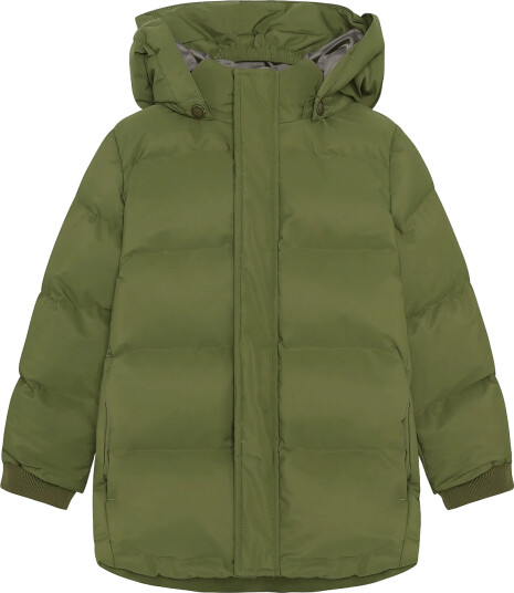 En Fant Jacket Quilt Solid Khaki green 98
