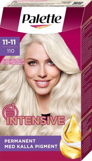 Schwarzkopf Palette Mood 115 ml Midlertidig farge