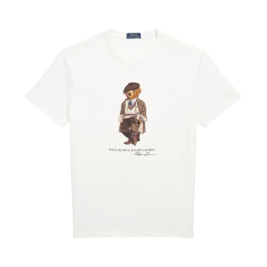 Ralph Lauren Polo Herre Topper Hvit S