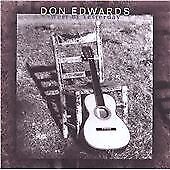 MediaTronixs Don Edwards : West Of Yesterday CD (1999) Pre-Owned MediaTronixs Don Edwards : West Of Yesterday CD (1999) Pre-Owned