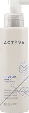 Actyva M Detox Metal Remover Spray – Fjerner Metaller og Gir Rent Glansfullt Hår Actyva M Detox Metal Remover Spray – Fjerner Metaller og Gir Rent Glansfullt Hår