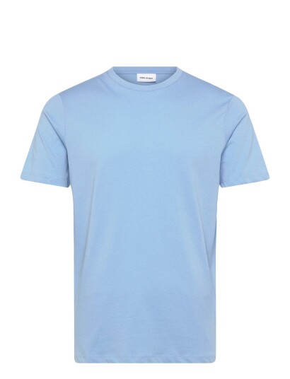 Enkel Studio Basic O Neck Tee S/S Blue L