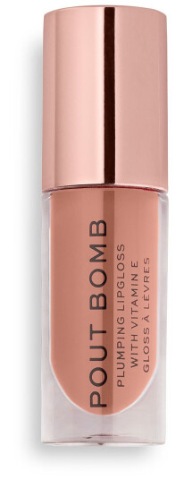 Makeup Revolution Pout Bomb Plumping Gloss CANDY 4,6 ml