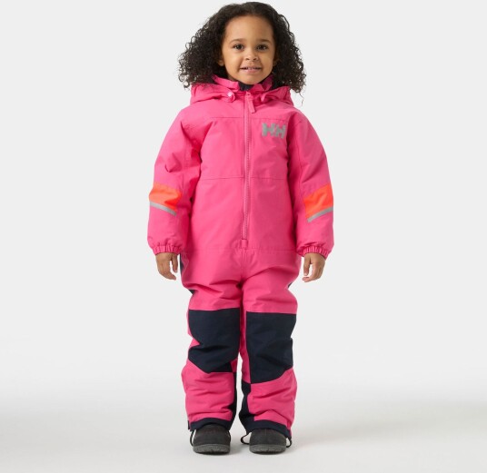 Helly Hansen Rider 3.0 Insulated Snow Suit Barn Rosa 128