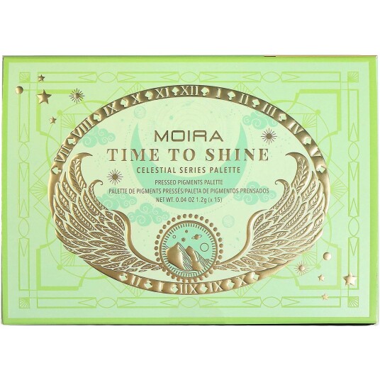 Moira Time to Shine Pressed Pigment Palette Moira Time to Shine Pressed Pigment Palette