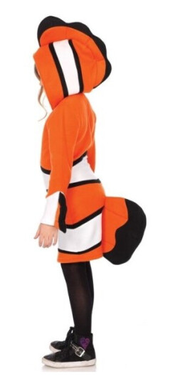 Boland Traciks Cozy Clown Fish Kostume LALO49110M Boland Traciks Cozy Clown Fish Kostume LALO49110M