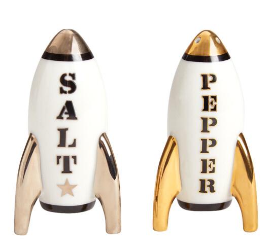 Jonathan Adler Apollo salt- og peppersett Jonathan Adler Apollo salt- og peppersett