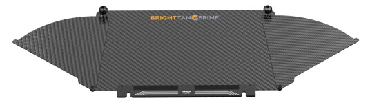 Bright Tangerine Carbon Fibre Top Flag Misfit Kick & 360 Mk II Bright Tangerine Carbon Fibre Top Flag Misfit Kick & 360 Mk II