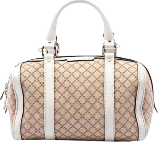 Gucci Vintage Dame Pre owned Beige ONE SIZE, Gucci Vintage Dame Pre owned Beige ONE SIZE,