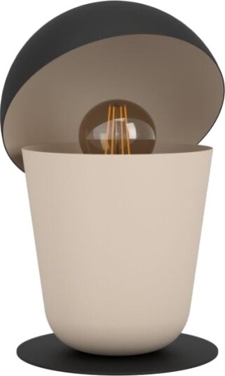 Eglo Batabano Kant E27 H275 Sand/Sort