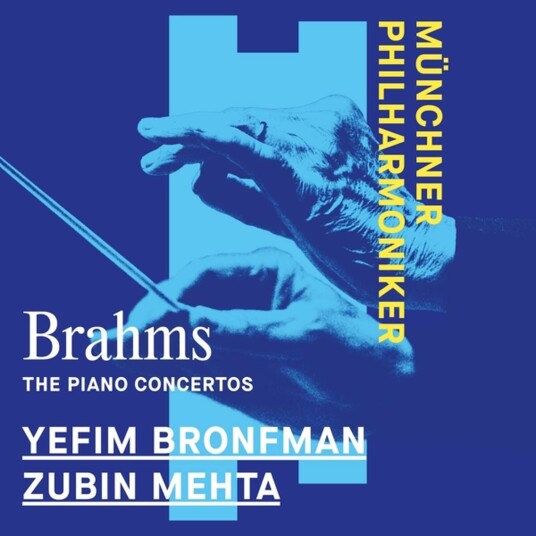 Münchner Philharmoniker Zubin Mehta Brahms: The Piano Concertos LP/Vinyl Münchner Philharmoniker Zubin Mehta Brahms: The Piano Concertos LP/Vinyl