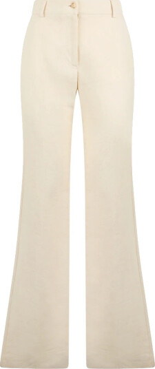 Alberta Ferretti Dame Bukser Beige S,