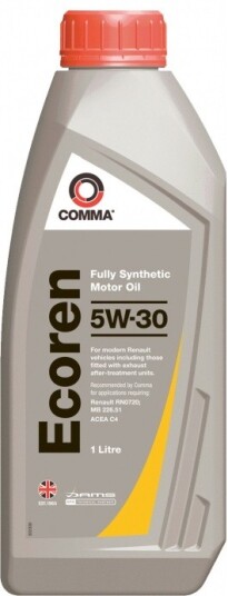 Motorolje COMMA ECOREN 5W30 1L Motorolje COMMA ECOREN 5W30 1L