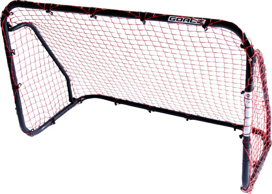 Goalz Football Goal Small 120x80x60 Cm, Fotballmål 120x80x60 cm BLACK Goalz Football Goal Small 120x80x60 Cm, Fotballmål 120x80x60 cm BLACK