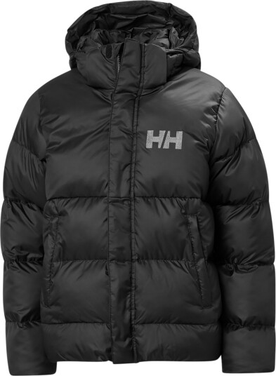Helly Hansen Vision Puffy Jacket, vinterjakke junior 8 990 Black Helly Hansen Vision Puffy Jacket, vinterjakke junior 8 990 Black