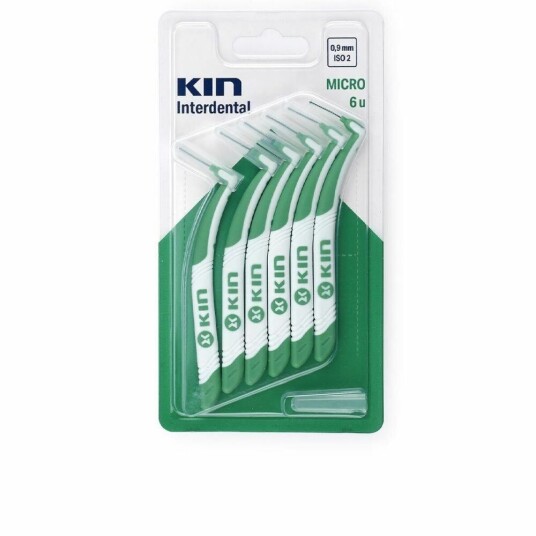 Kin Interdental Tannbørste 0,9 Mm 6 Deler