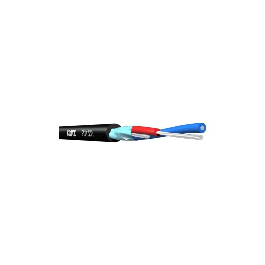 Klotz Bal.Single Pair Cable 1x2x0,22 Mm Eca Frnc 1200m