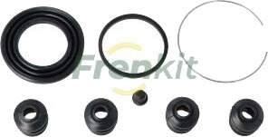 FRENKIT 248032 Reparasjonssett, bremsecaliper