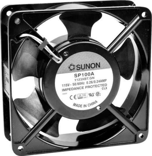 Sunon Dp201a-2123Hbt.S.Gn Aksialvifte 230 V 144.38 M³/H 38 X 120 X 120mm