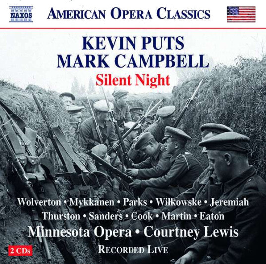 Karin Wolverton, Miles Mykkanen, Edward Parks, Andrew Wilkowske, Joshua Jeremiah Puts: Silent Night CD