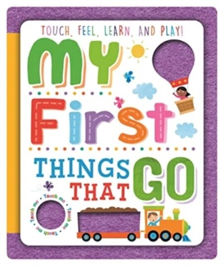My First Things That Go Av Igloo Books