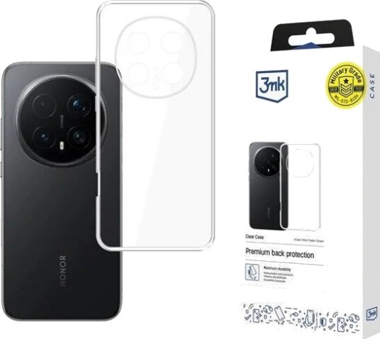 3mk Clear Case for Honor Magic8 Pro Transparent 3mk Clear Case for Honor Magic8 Pro Transparent