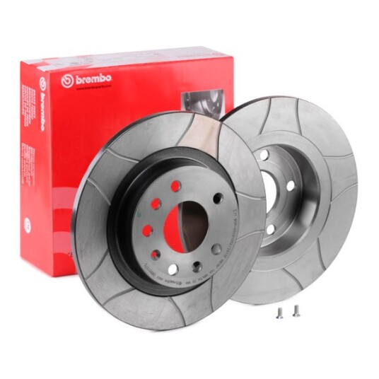 Bremseskive BREMBO 08.9511.75 Bremseskive BREMBO 08.9511.75