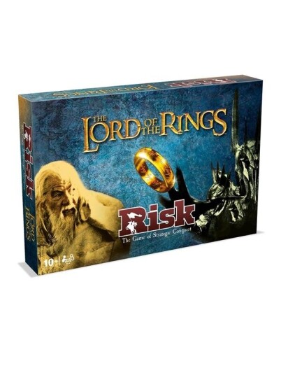 Winning Moves Risk Lord of the Rings English