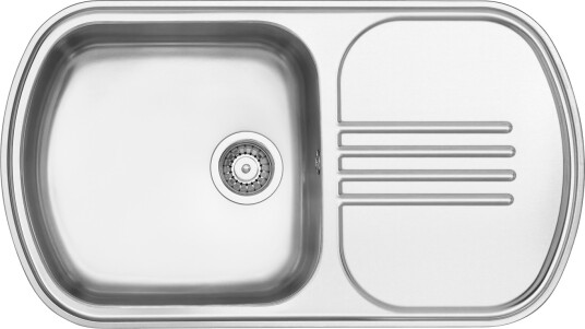 Contura Concert 1P 885 Oppvaskbenk vendbar 885 x 490 mm Kjøkken