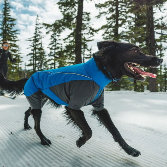 Ruffwear Vert Coverall Hundedress Blå S