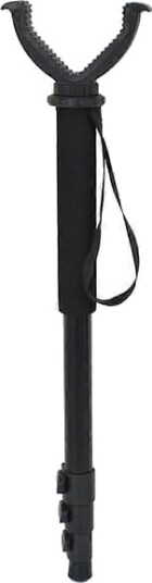 Jaktstøtte i aluminiumslegering – justerbar monopod med anti-tap W Jaktstøtte i aluminiumslegering – justerbar monopod med anti-tap W