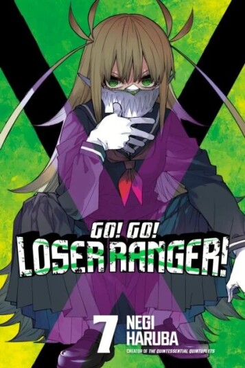 Go! Go! Loser Ranger! 7 Av Negi Haruba