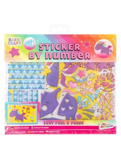 Grafix Sticker by Number - Underwater World